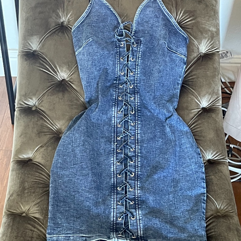 Winsdor Demin Dress